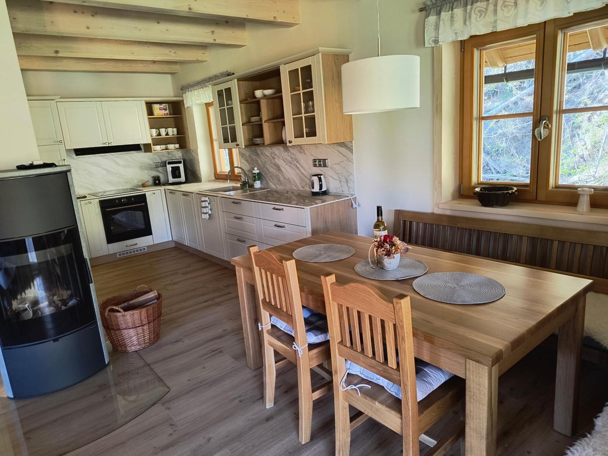 Roubenka U Potoka Villa Velké Karlovice Exteriör bild