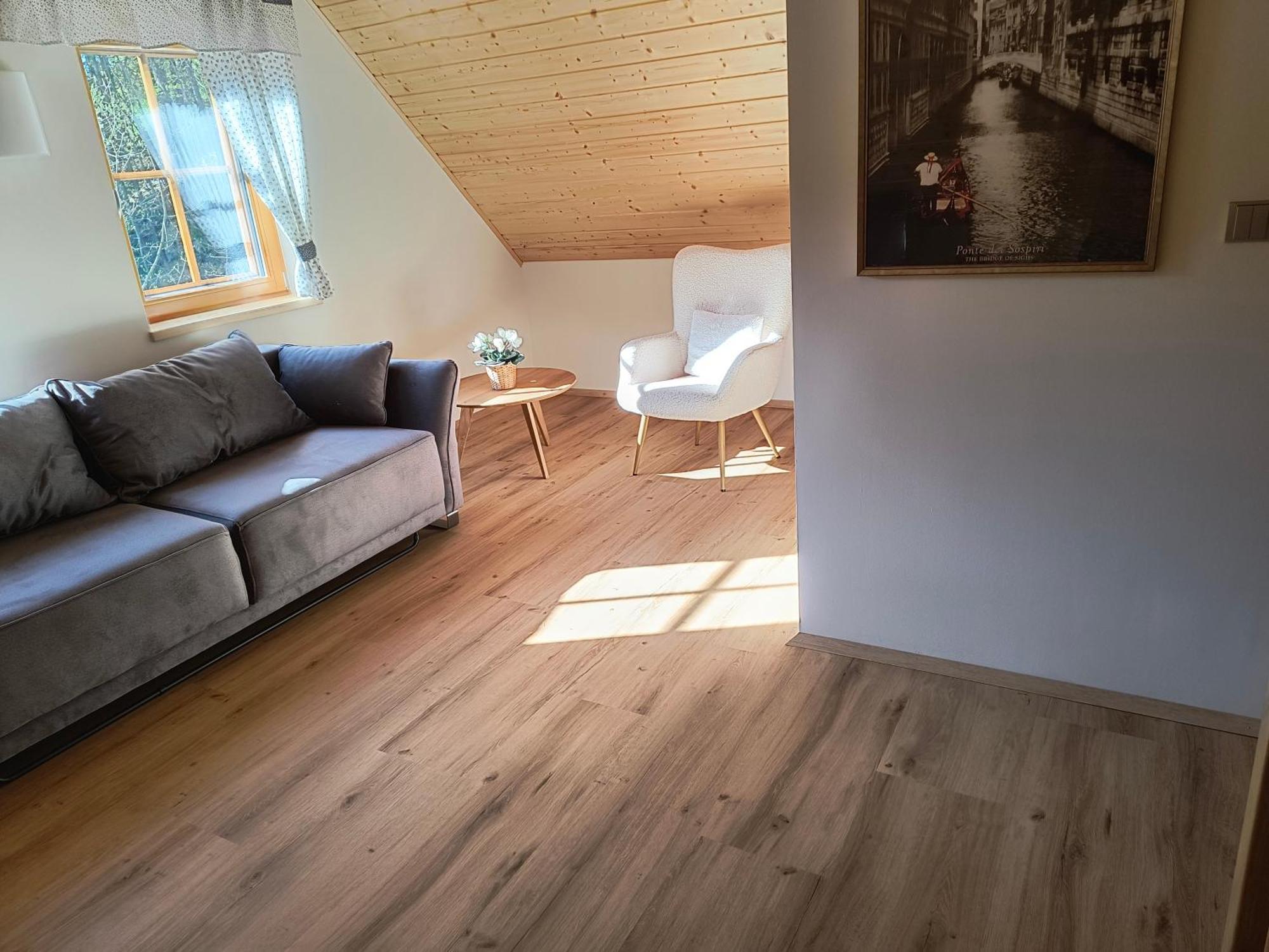 Roubenka U Potoka Villa Velké Karlovice Exteriör bild
