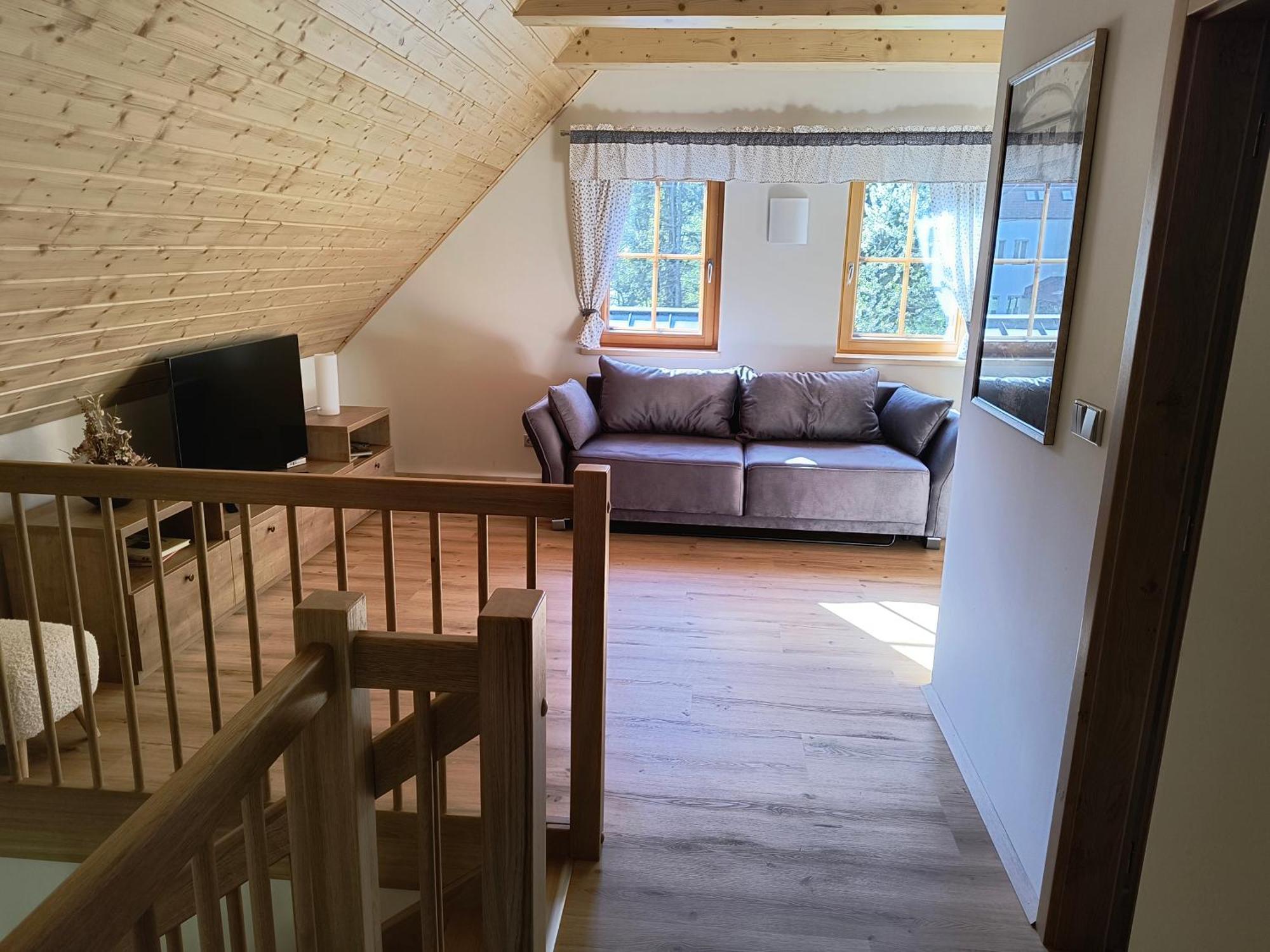 Roubenka U Potoka Villa Velké Karlovice Exteriör bild